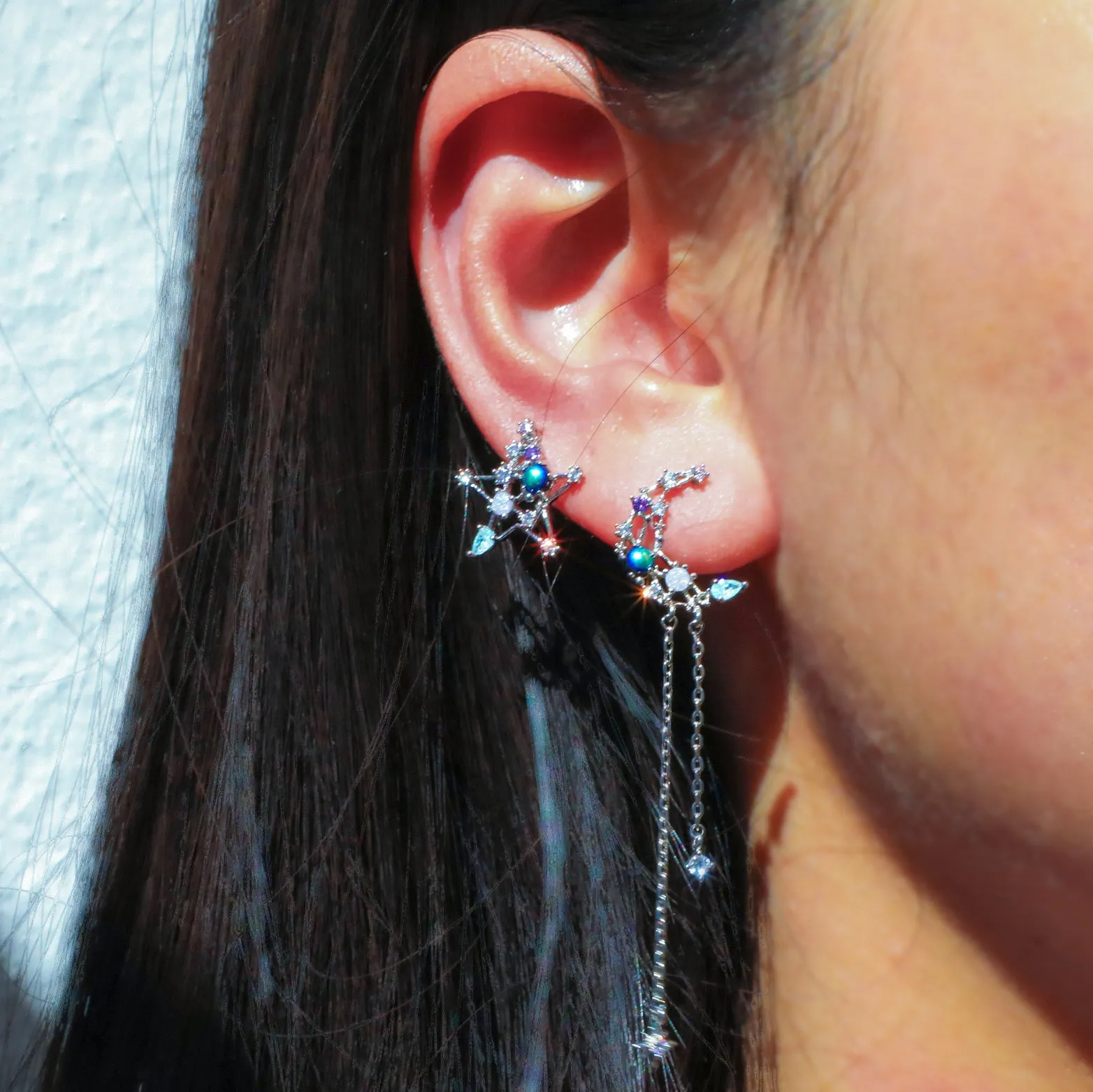 Brightest Night Earrings