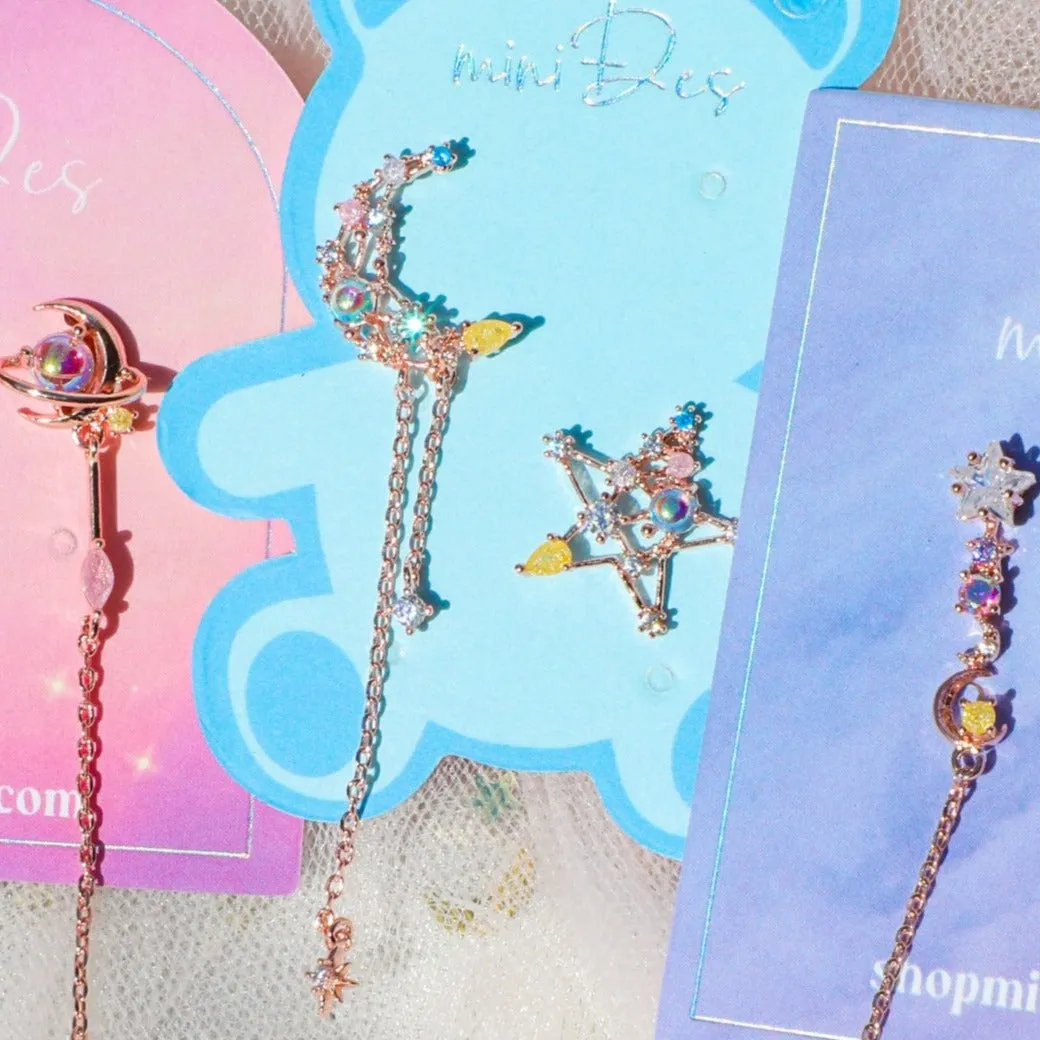 Brightest Night Earrings