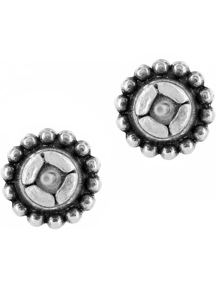 Brighton- Twinkle Emerald Mini Post Earrings
