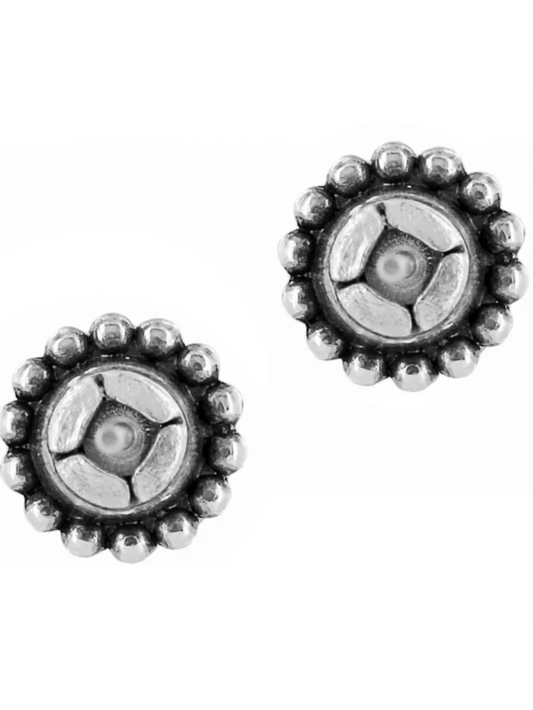 Brighton Twinkle Rose Mini Post Earrings