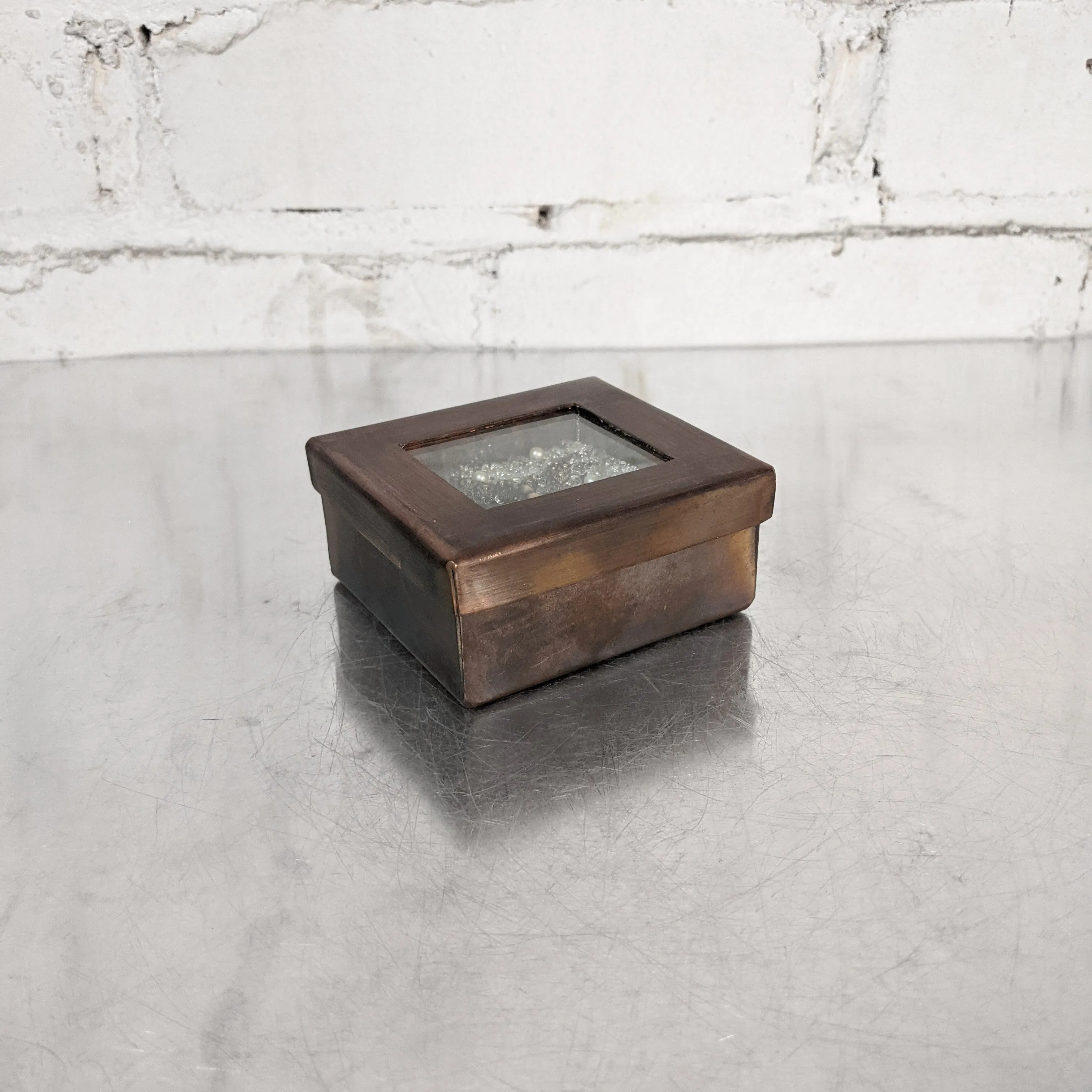 Butterfly Toy Reliquary Box by Grace Gunning