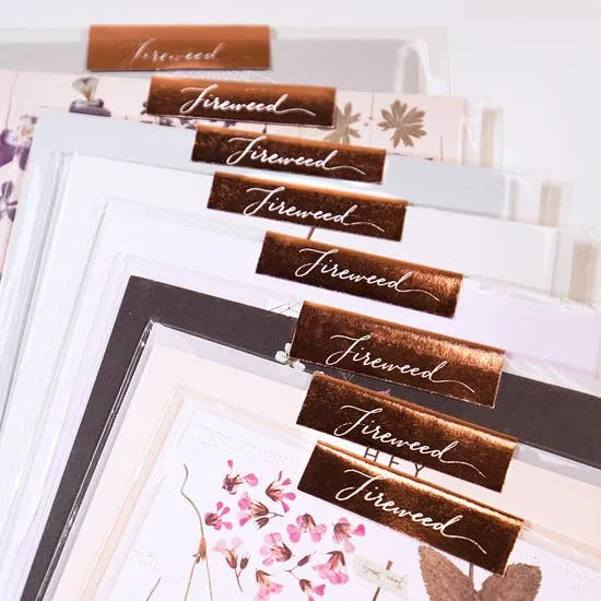 C9 - Greeting Card "Gratitude Script"