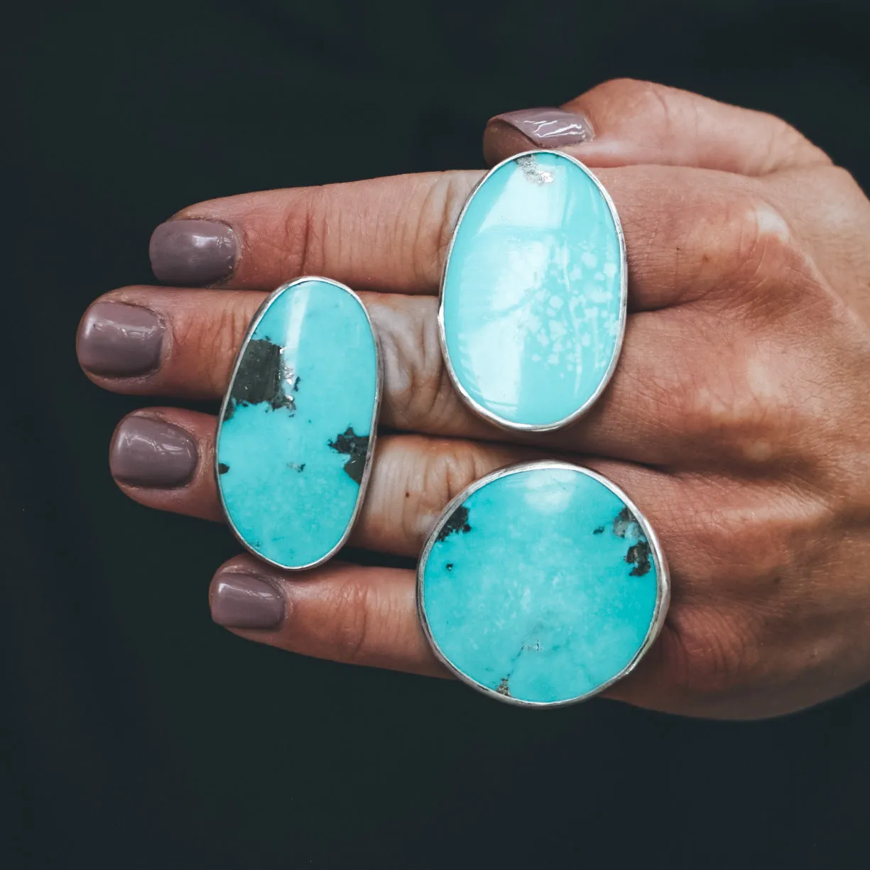 Campitos Turquoise Ring #11 - Size 6.75