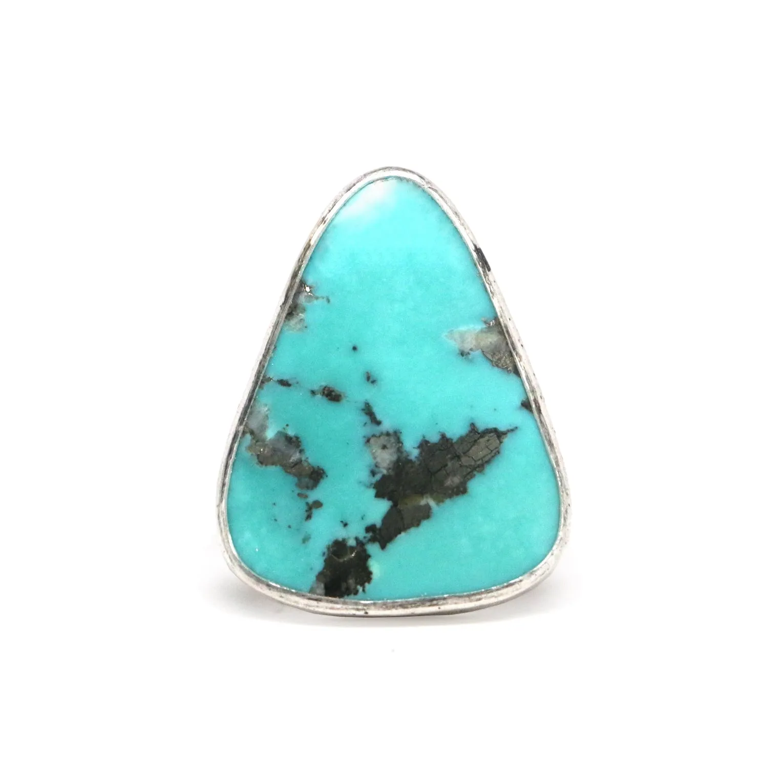 Campitos Turquoise Ring #15 - Size 7.75