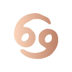 Cancer in Rose Gold