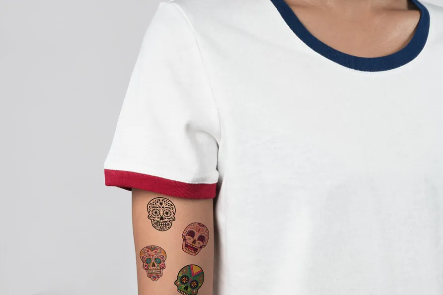 Candy Skull (Rose Gold)