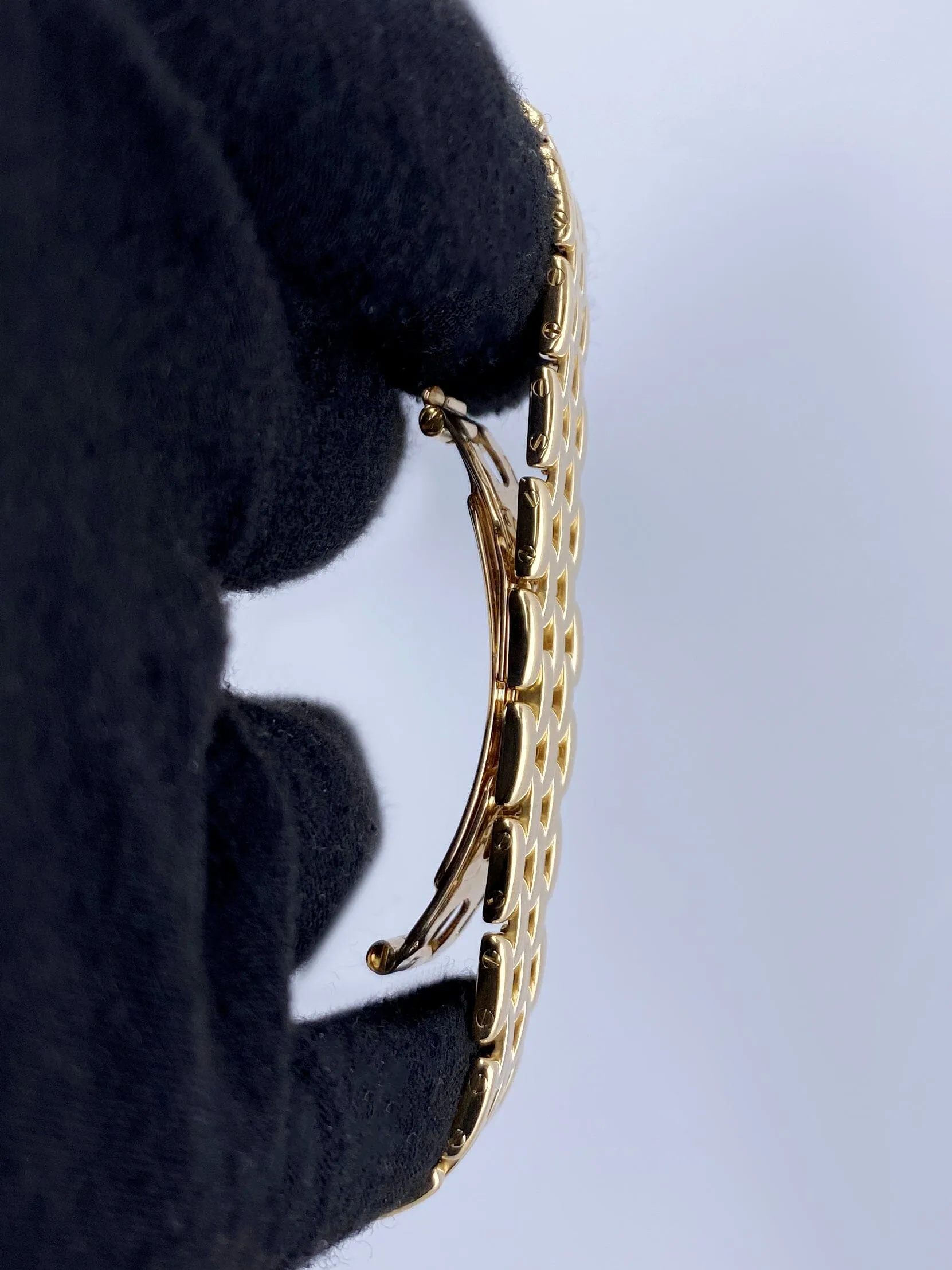Cartier Panthere 18K Yellow Gold Ladies Watch