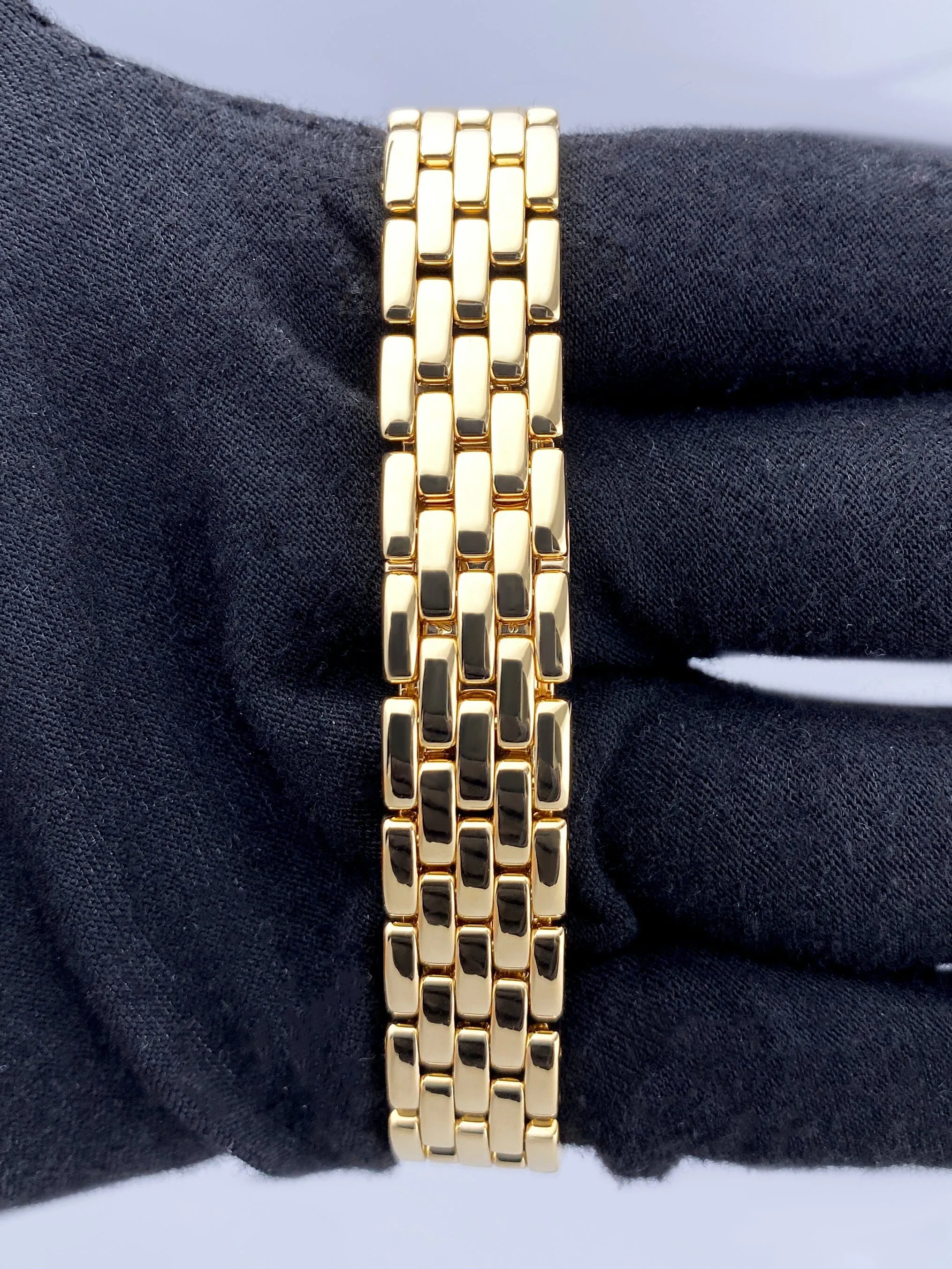 Cartier Panthere 18K Yellow Gold Ladies Watch