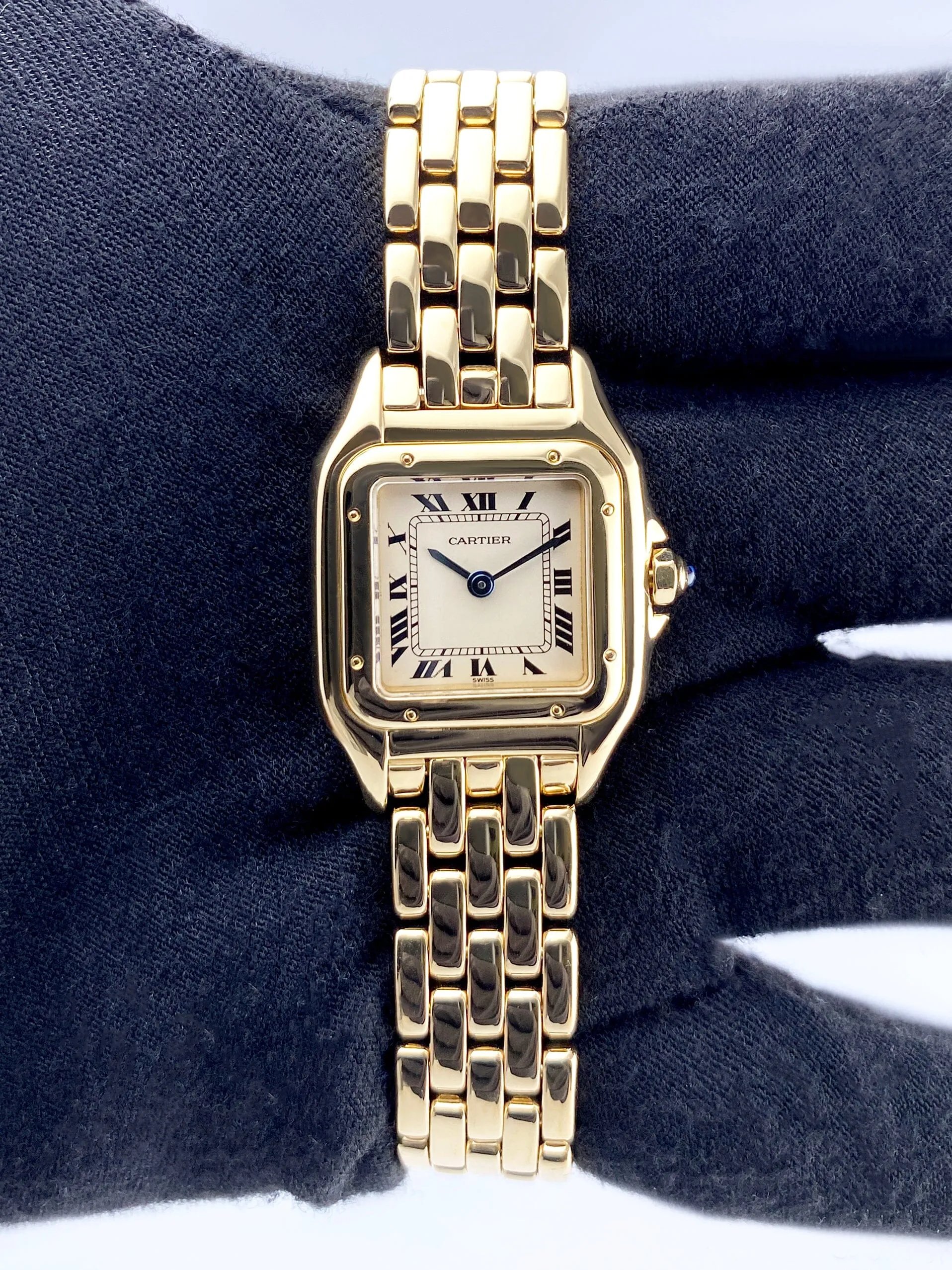 Cartier Panthere 18K Yellow Gold Ladies Watch
