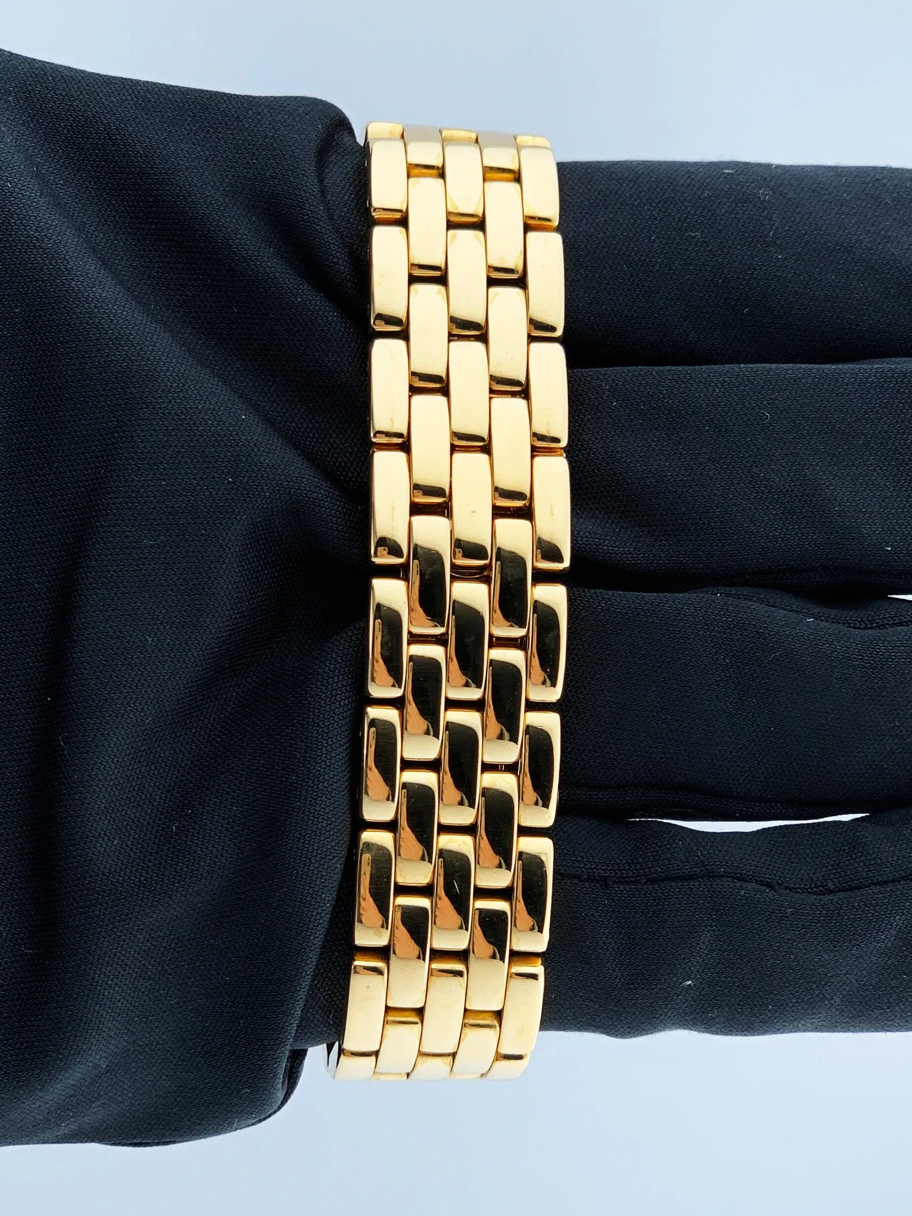 Cartier Panthere Large 18K Yellow Gold Mens Watch