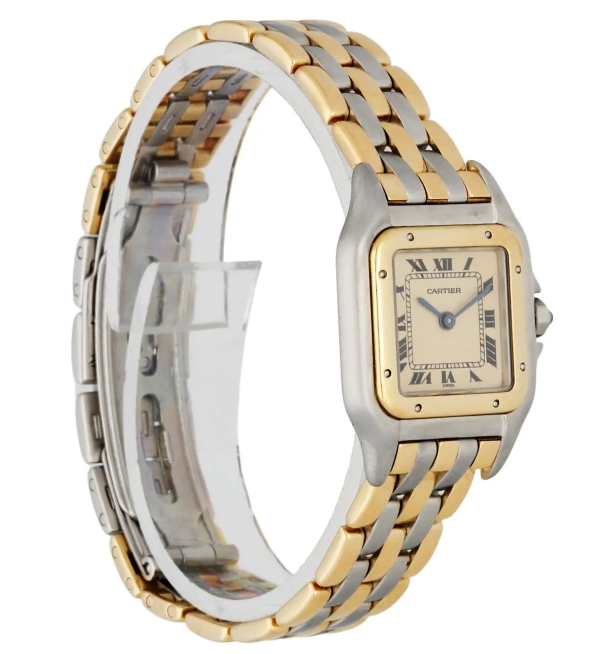Cartier Panthere  Three Row Watch