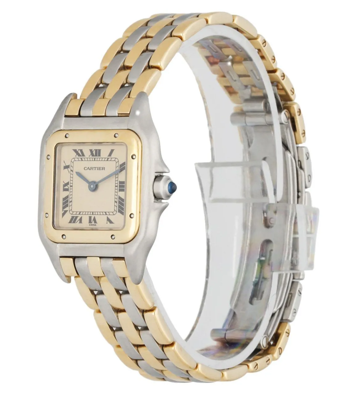 Cartier Panthere  Three Row Watch