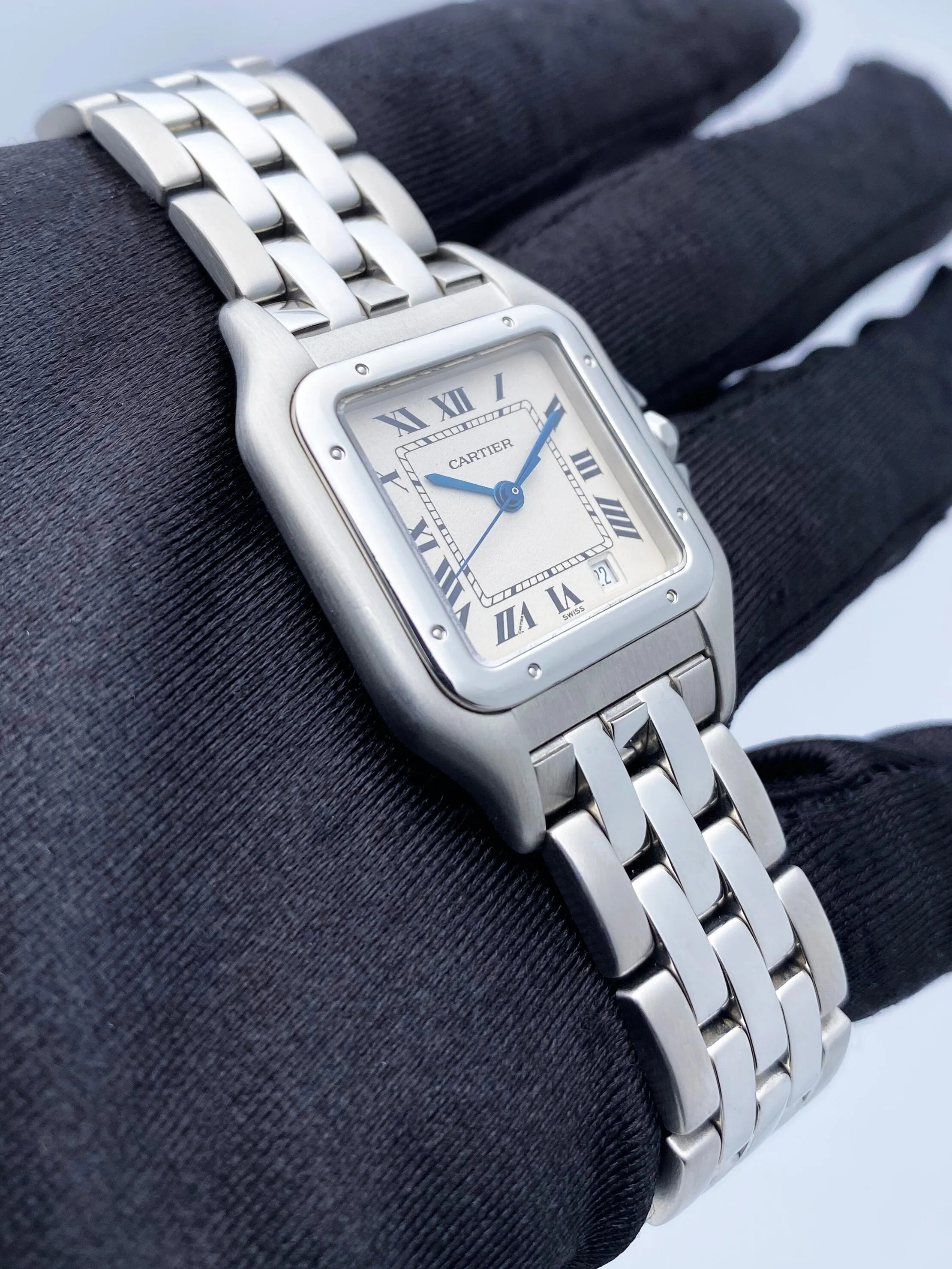 Cartier Panthere W25054P5 Midsize Ladies Watch
