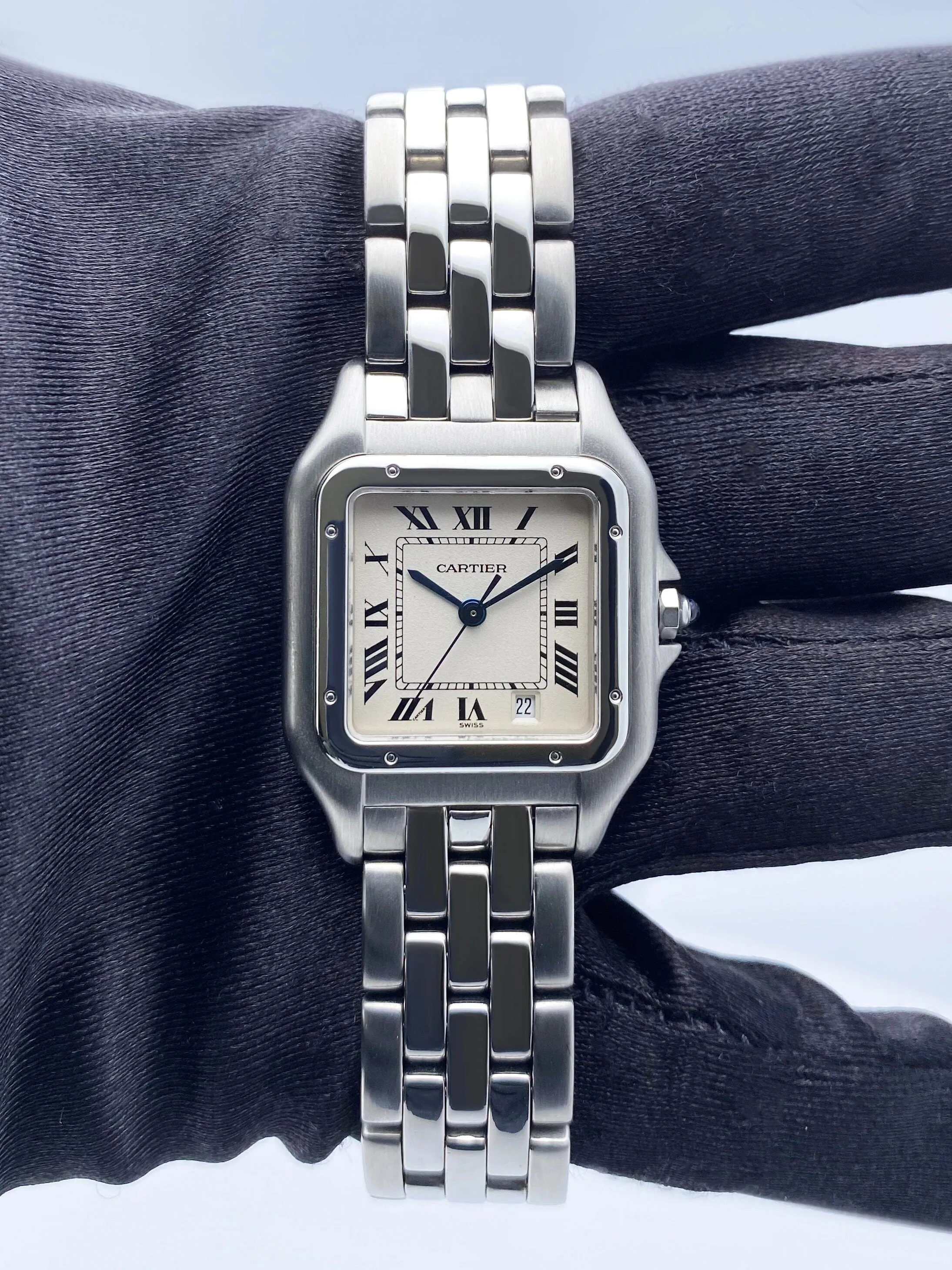 Cartier Panthere W25054P5 Midsize Ladies Watch