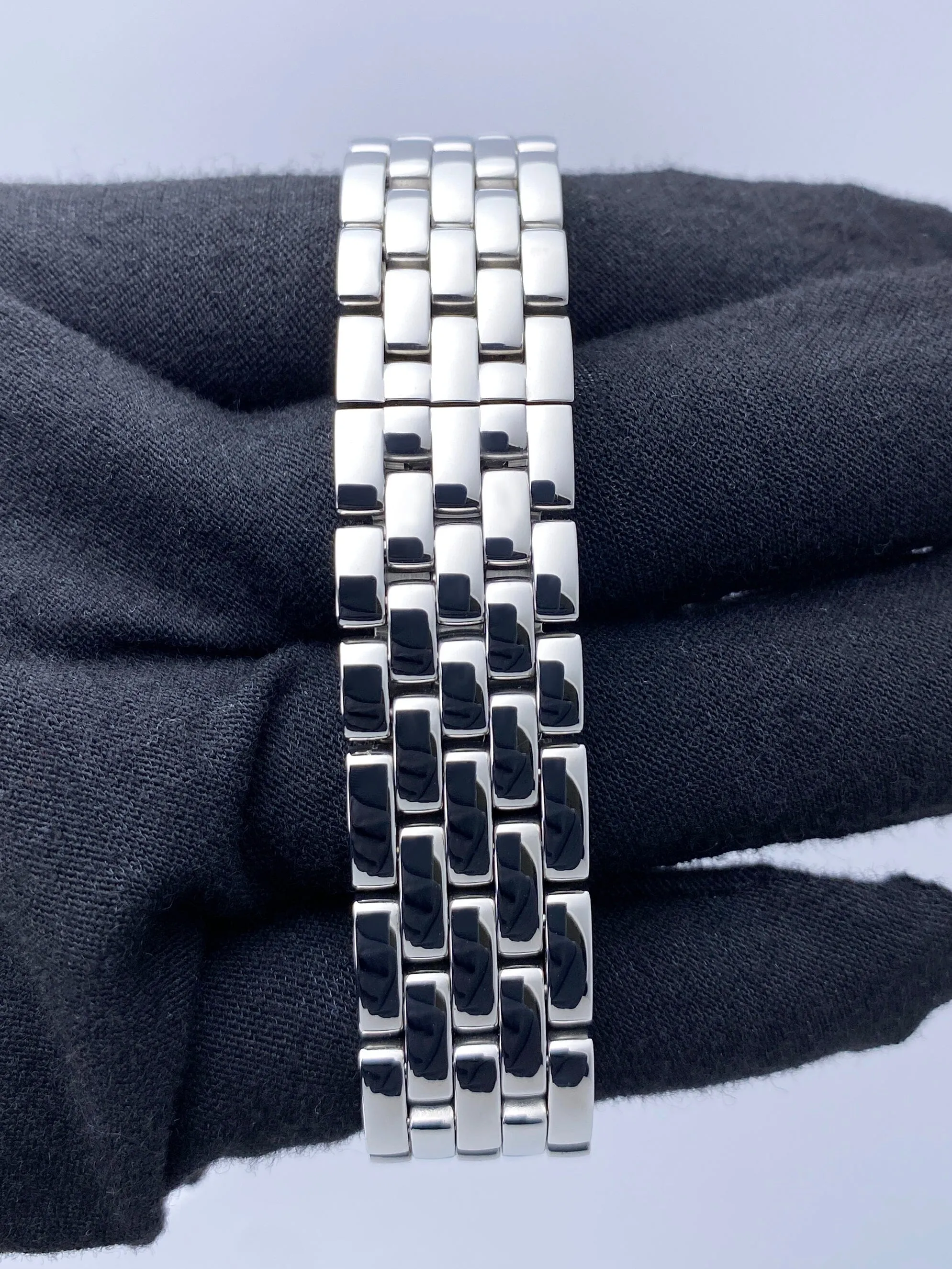 Cartier Panthere WSPN0007 Medium Steel Ladies Watch Box Papers