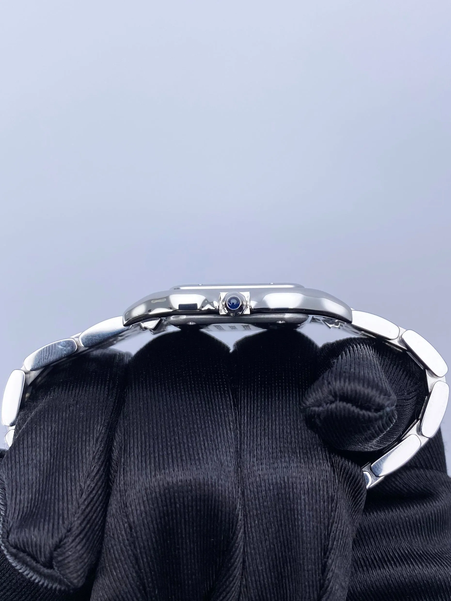 Cartier Panthere WSPN0007 Medium Steel Ladies Watch