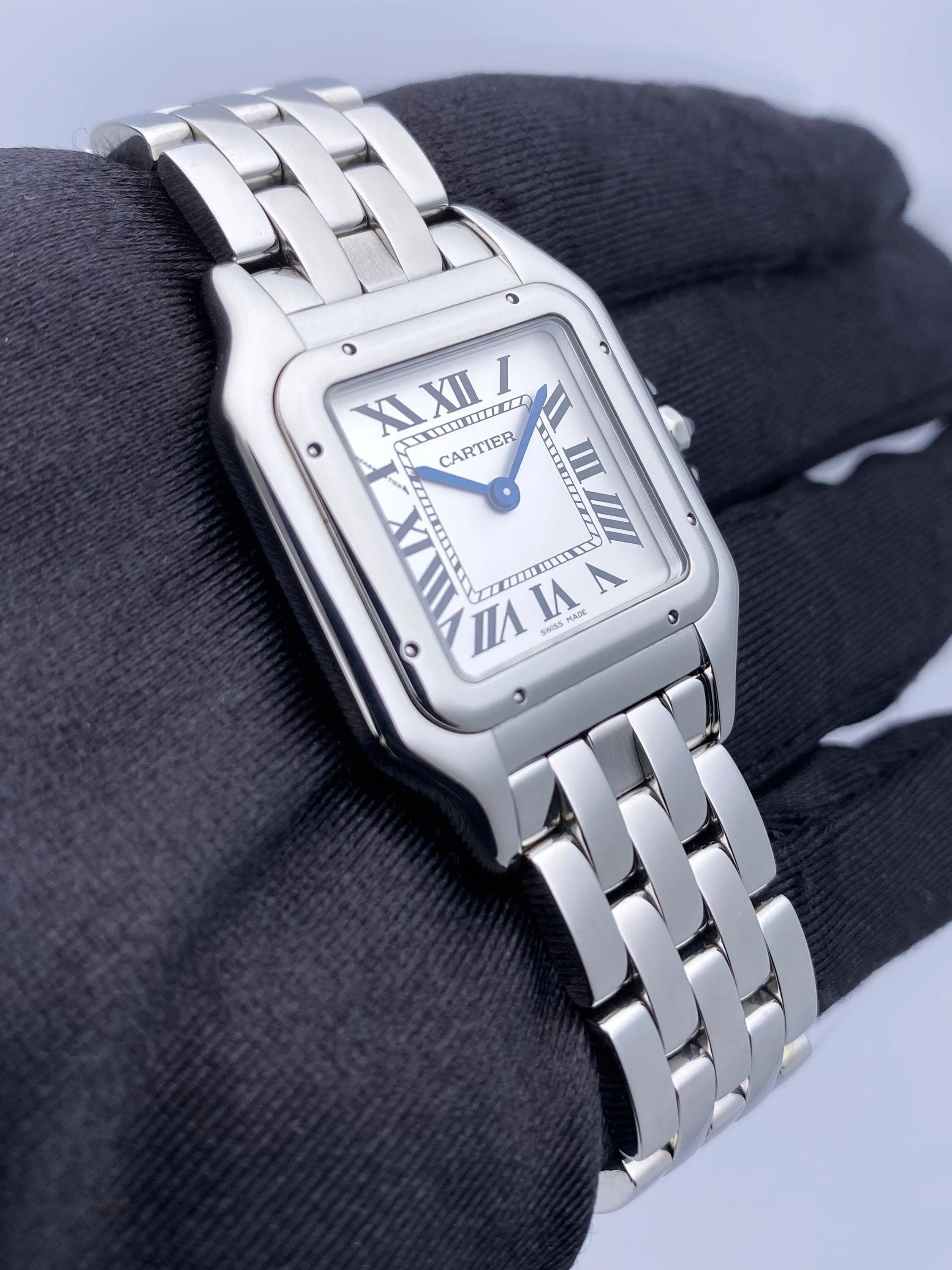 Cartier Panthere WSPN0007 Medium Steel Ladies Watch