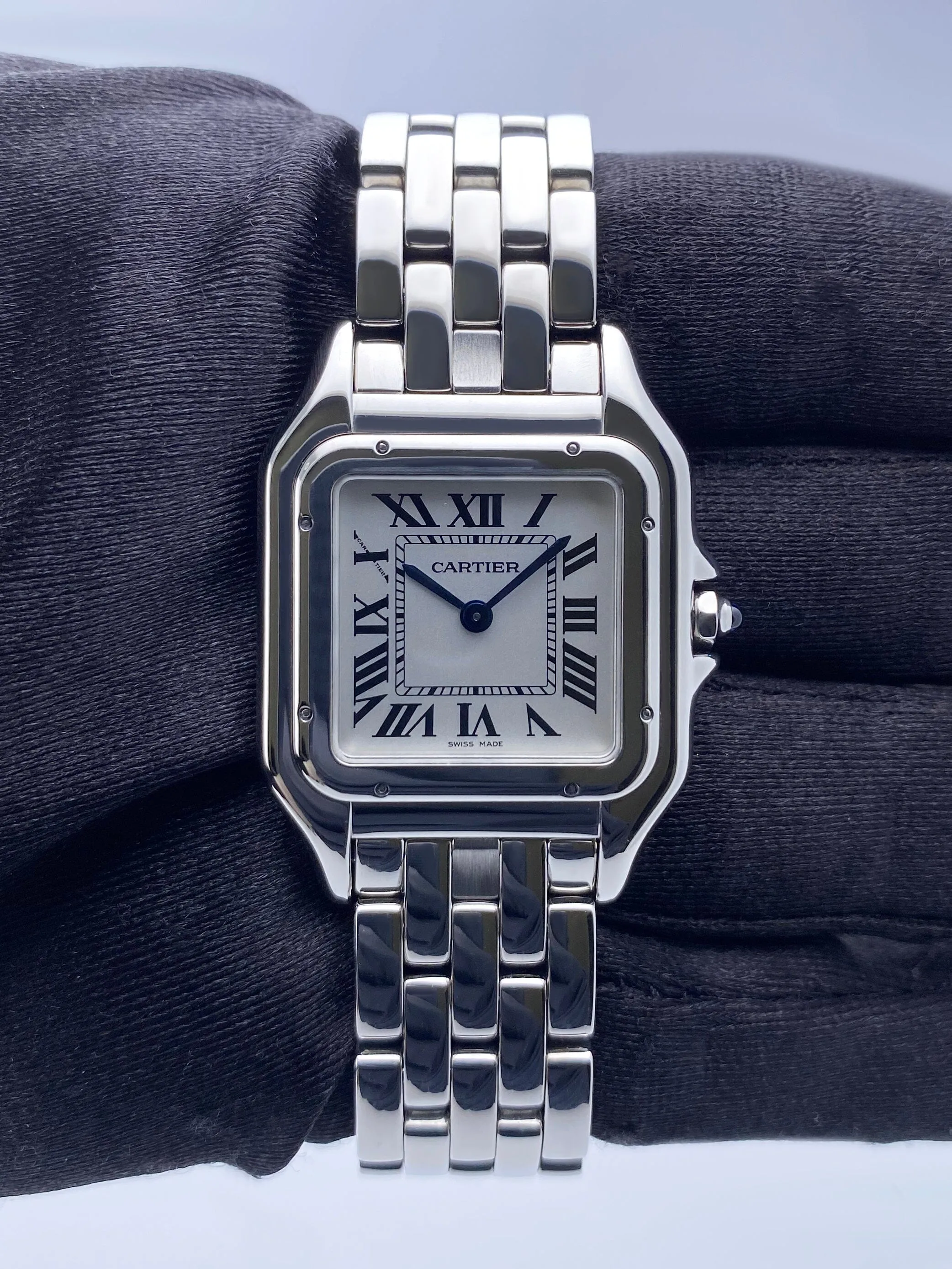 Cartier Panthere WSPN0007 Medium Steel Ladies Watch