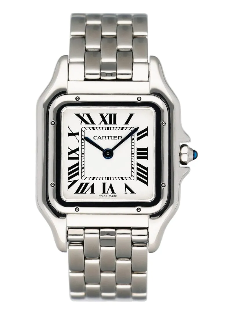 Cartier Panthere WSPN0007 Medium Steel Ladies Watch