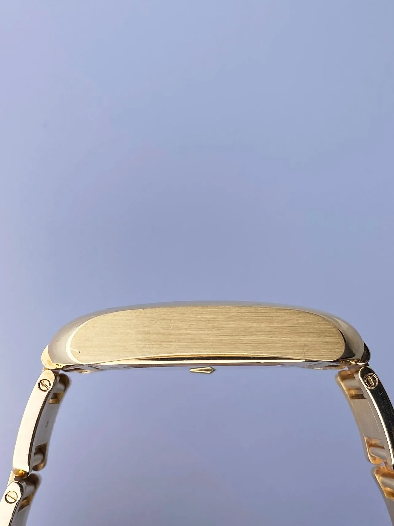 Cartier Tank Anglaise W5310018/3505 18K Yellow Gold  Mens Watch Box