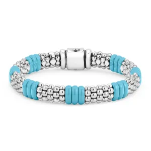 Ceramic Caviar Beaded Bracelet | 9mm