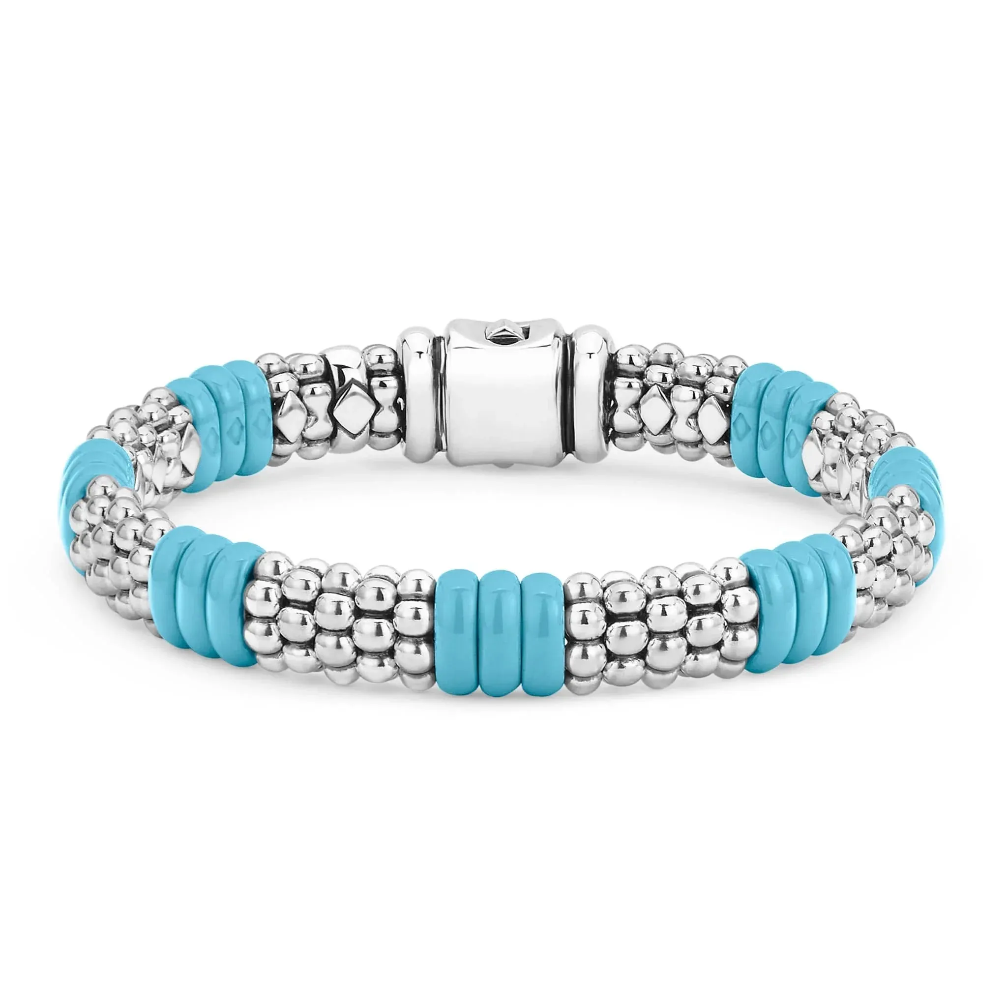 Ceramic Caviar Beaded Bracelet | 9mm