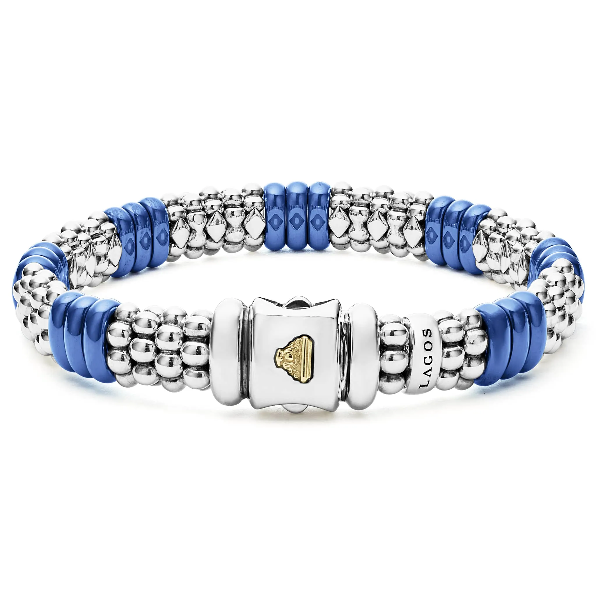 Ceramic Caviar Beaded Bracelet | 9mm