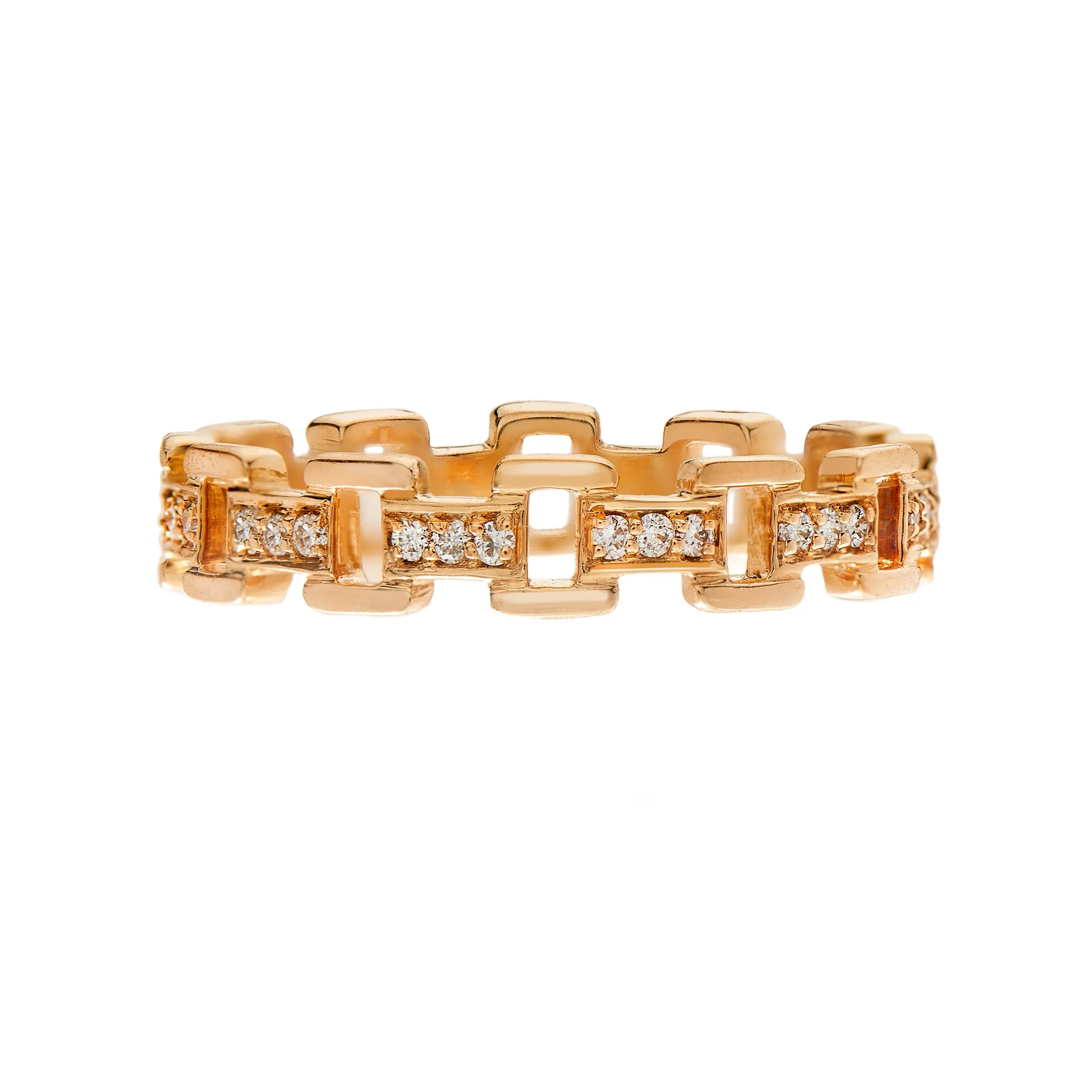 Cesta White Diamond Band
