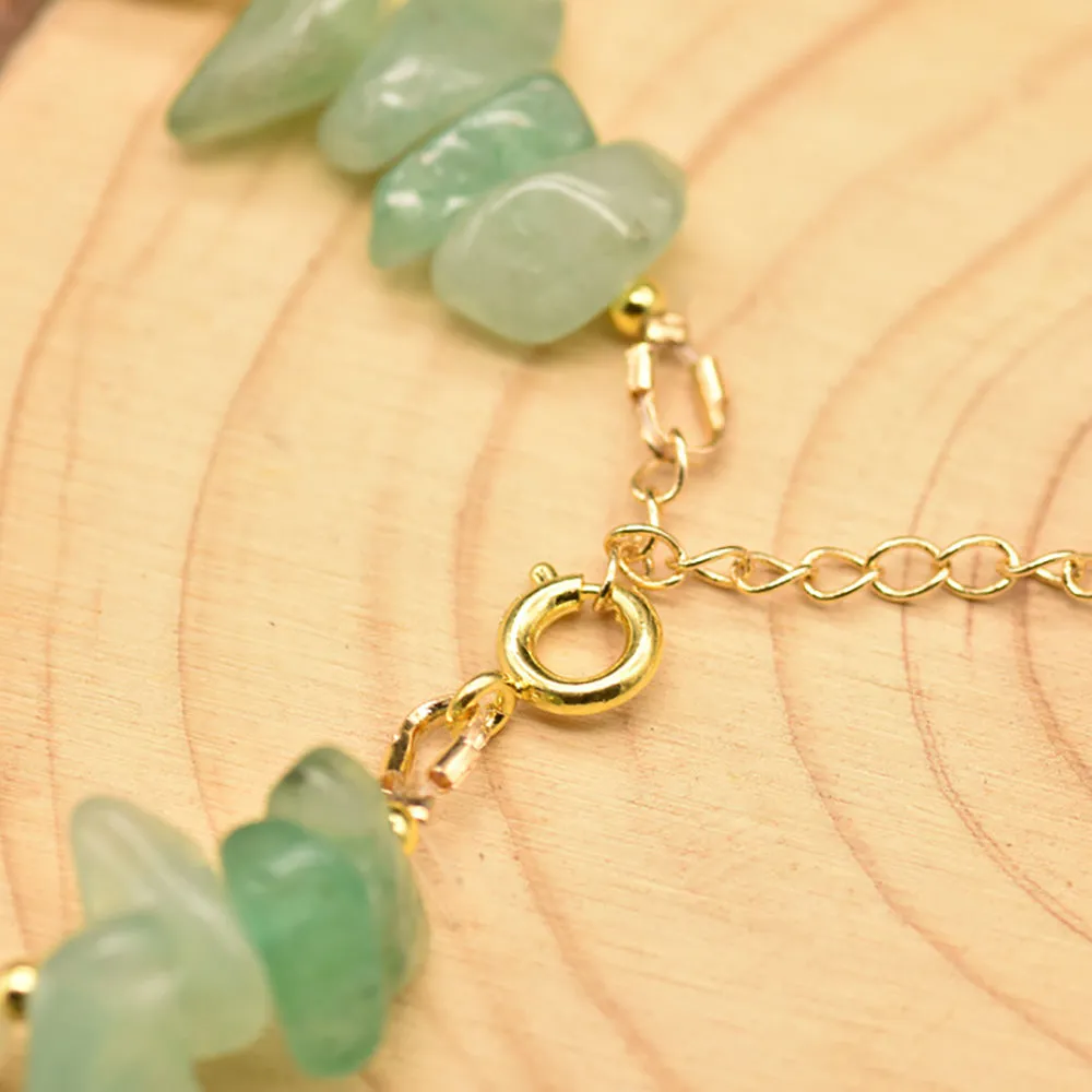 Charm Jade Natural Freshwater Pearl Baroque Bracelet Woman Jewelry Adjustable