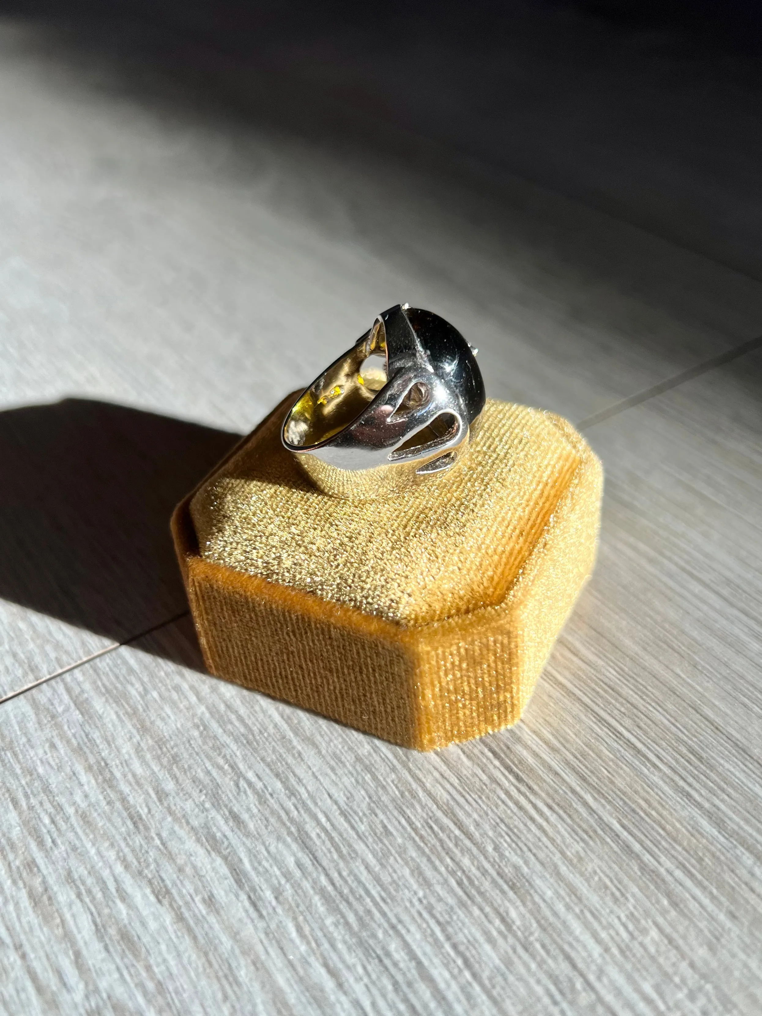 Chartreuse Over Ice Cocktail Ring
