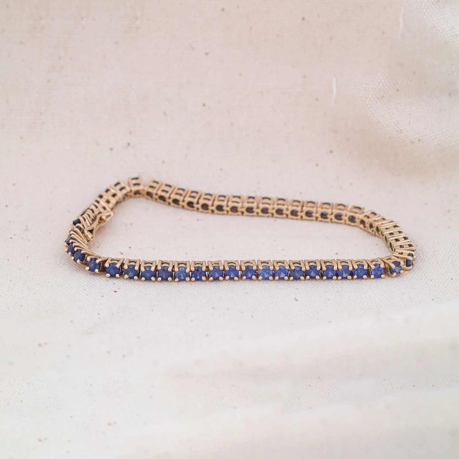 Chatham Sapphire Tennis Bracelet