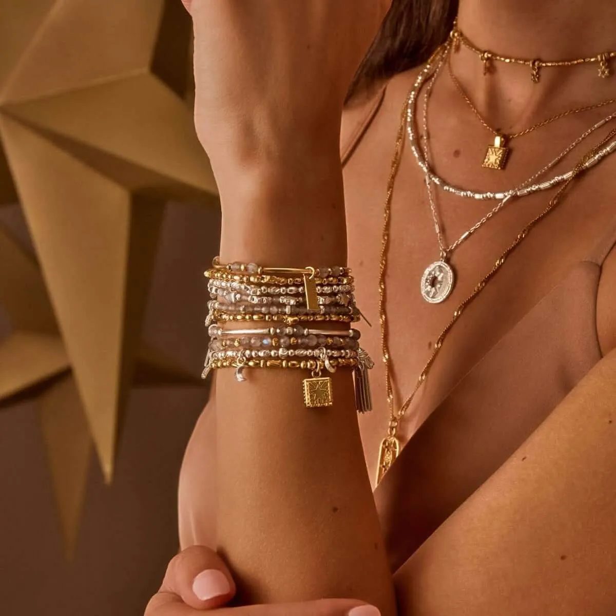 ChloBo Celestial Wonderer Bracelet - Gold
