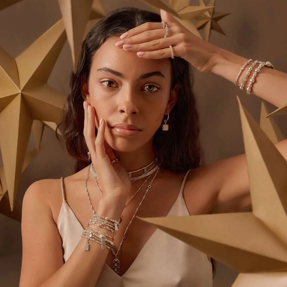 ChloBo Celestial Wonderer Hoop Earrings