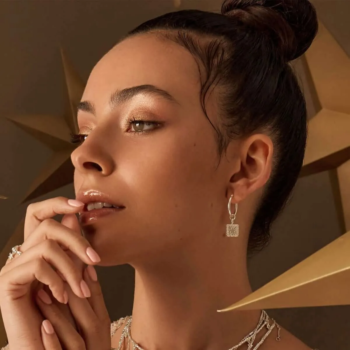 ChloBo Celestial Wonderer Hoop Earrings