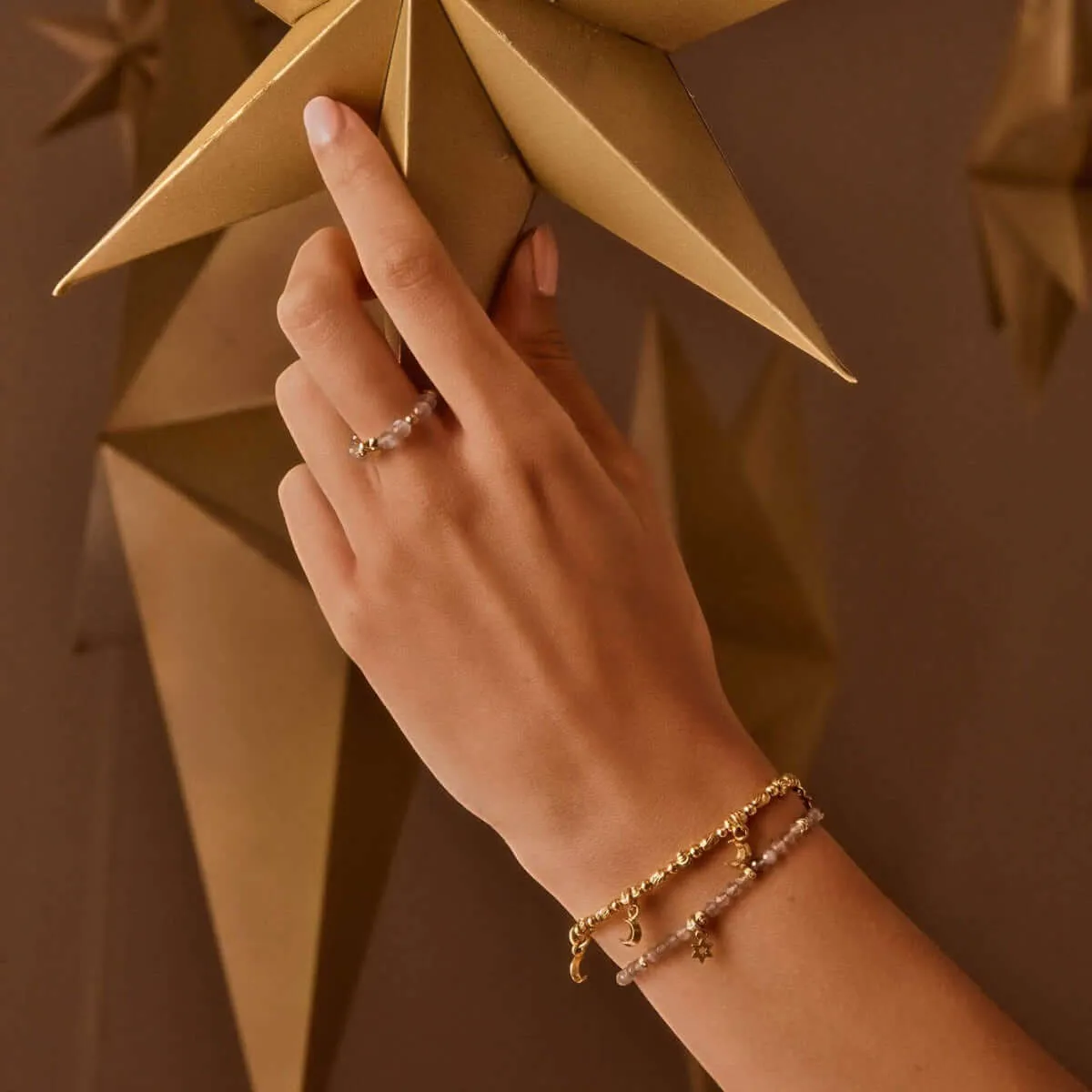 ChloBo Creative Dreams Bracelet - Gold
