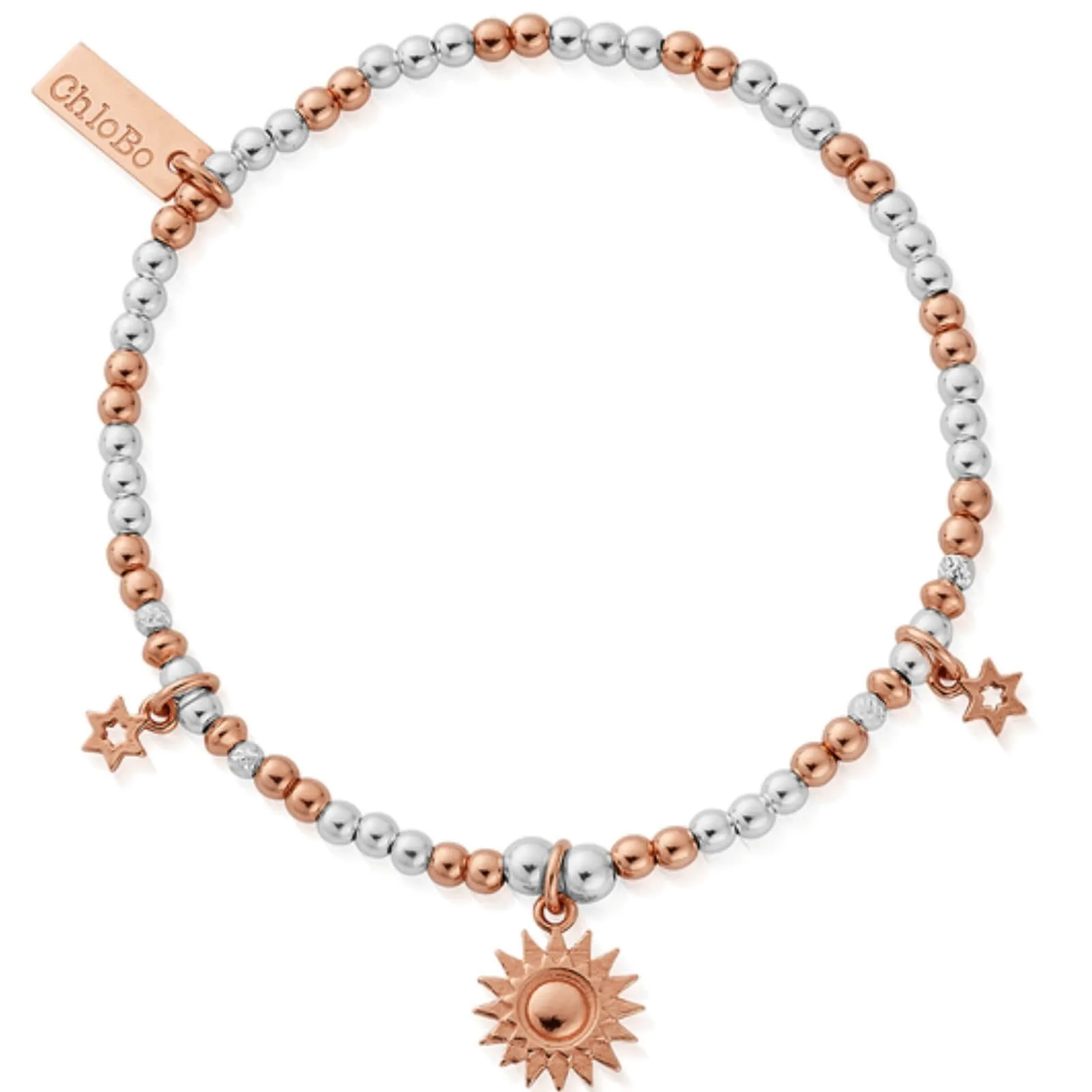 ChloBo Everyday Skies Bracelet - Two Tone