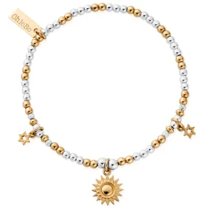 ChloBo Everyday Skies Bracelet - Two Tone
