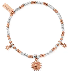 ChloBo Everyday Skies Bracelet - Two Tone