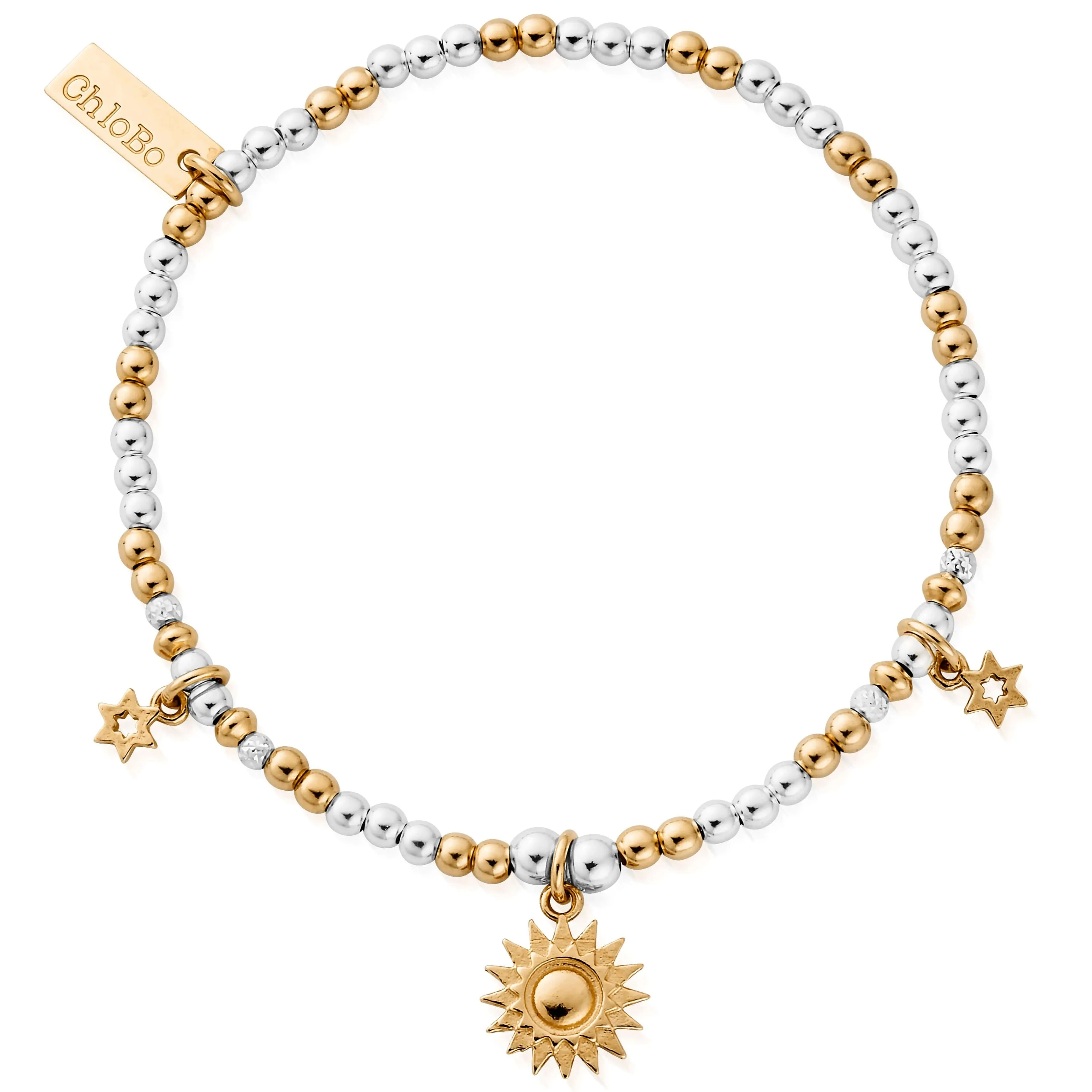 ChloBo Everyday Skies Bracelet - Two Tone