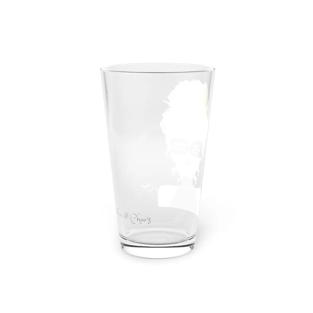 Choo Choo Logo Chillin @ Choo's Pint Glass, 16oz