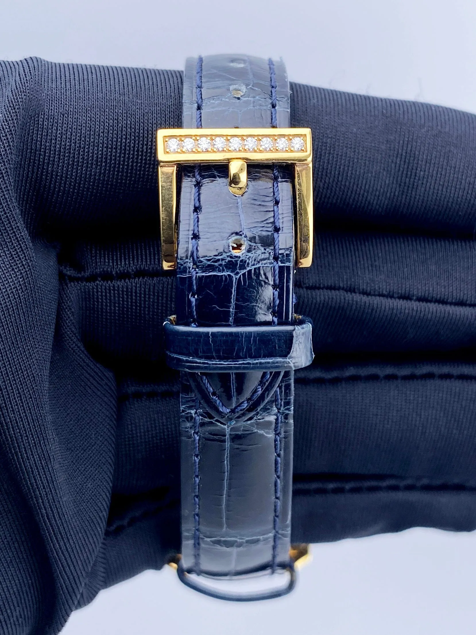 Chopard Happy Diamonds 209245-5001 Diamond Rose Gold Ladies Watch