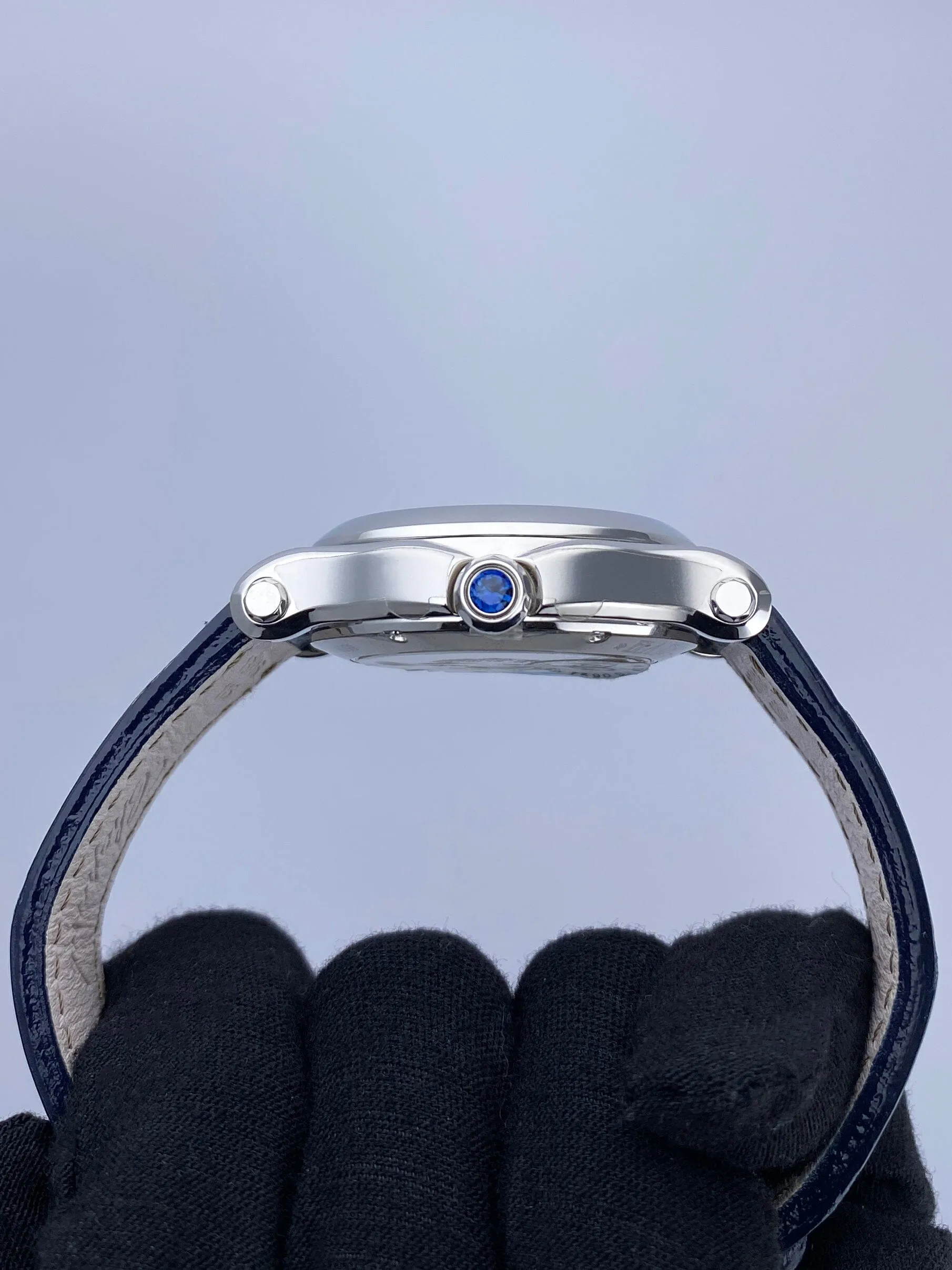 Chopard Happy Sport 278559-3008 Blue Dial Ladies Watch Box Papers