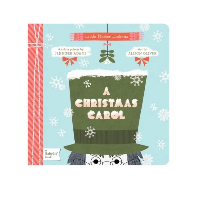 Christmas Carol: A BabyLit Colors Primer