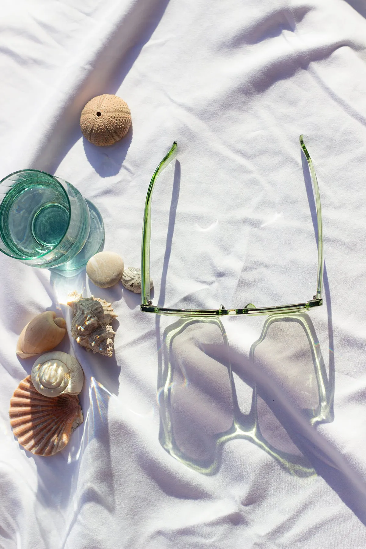 Chunky Semi Cat Eye Sunglasses