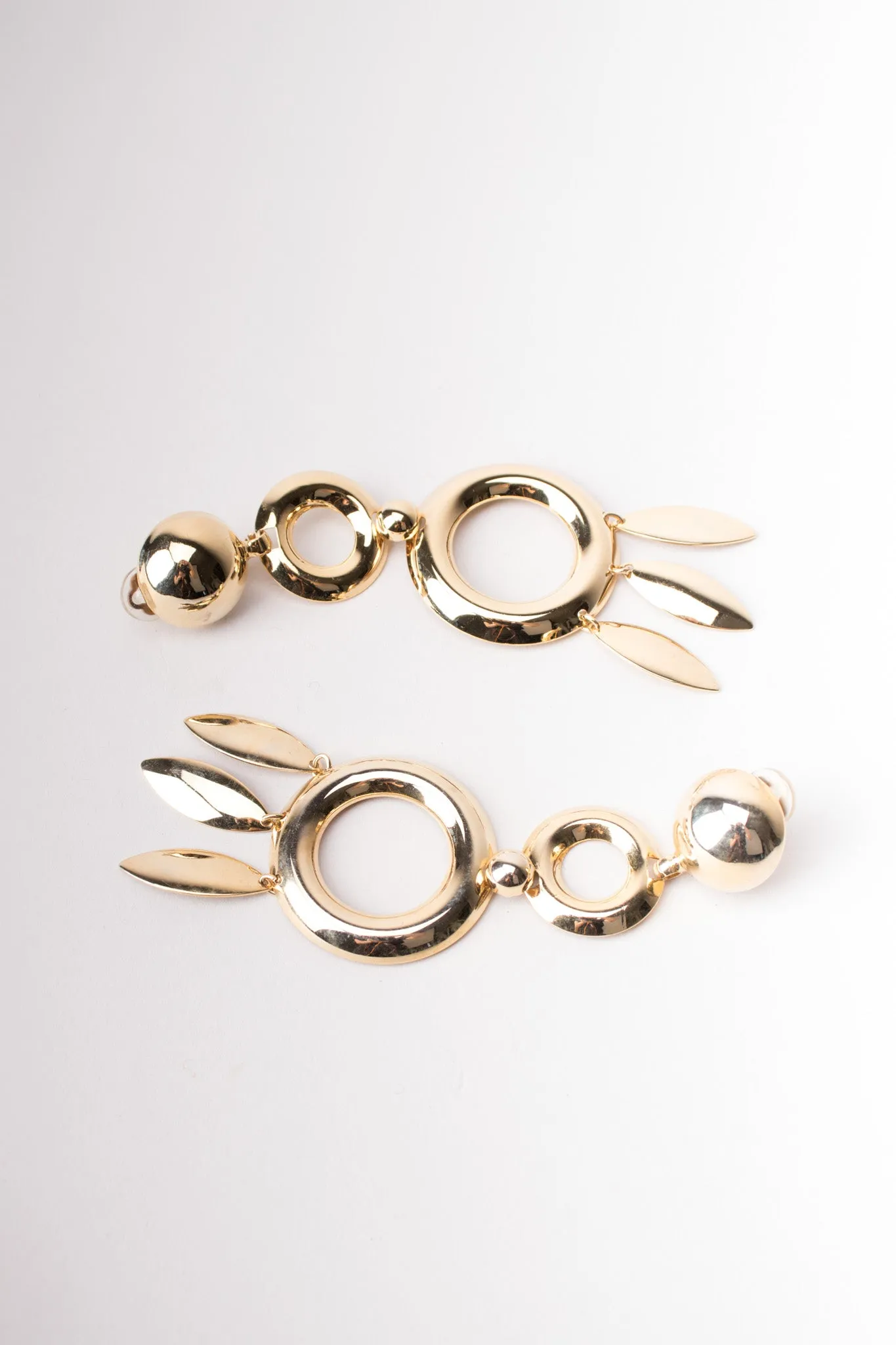 Circle Drop Earrings