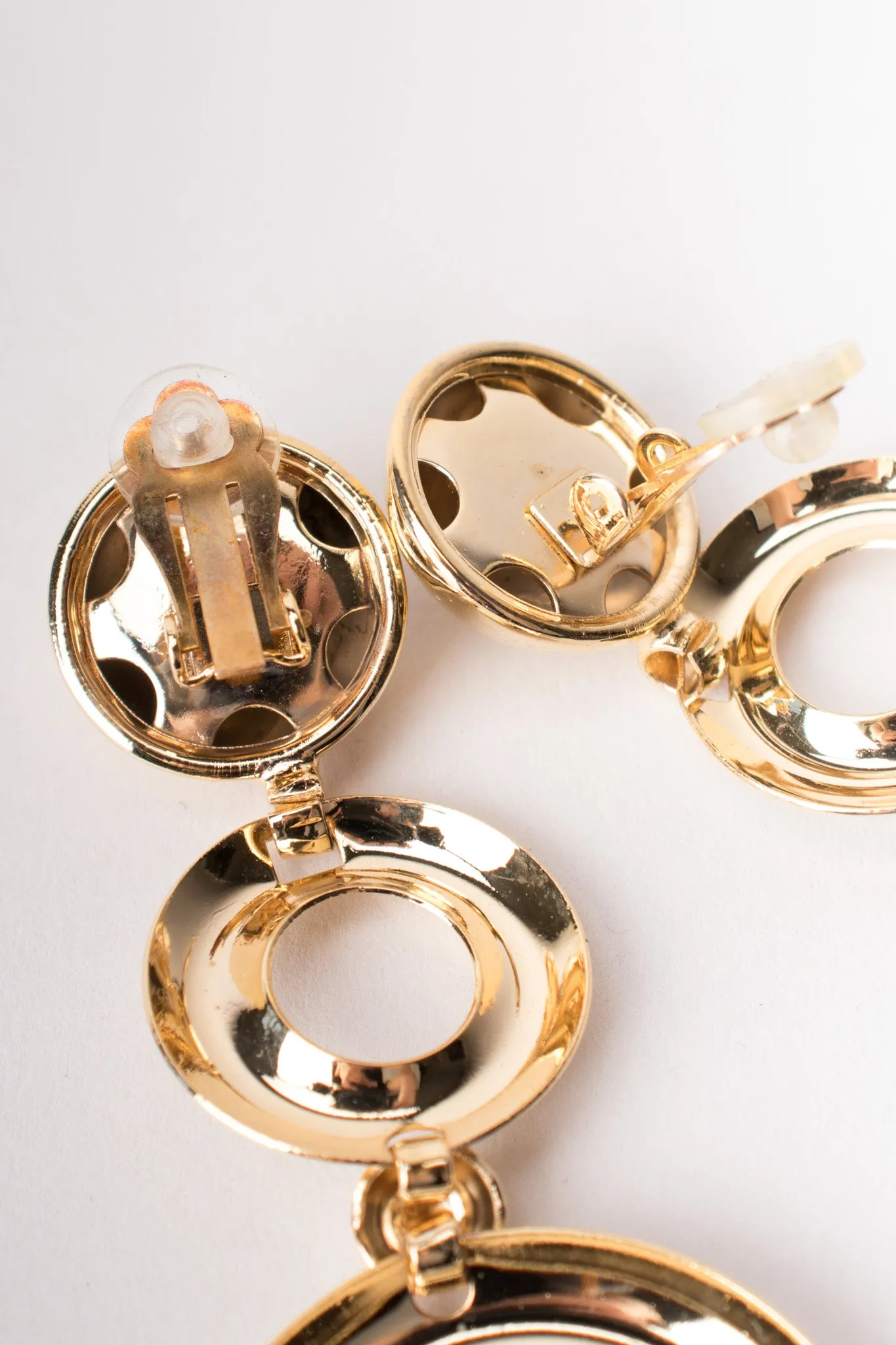 Circle Drop Earrings