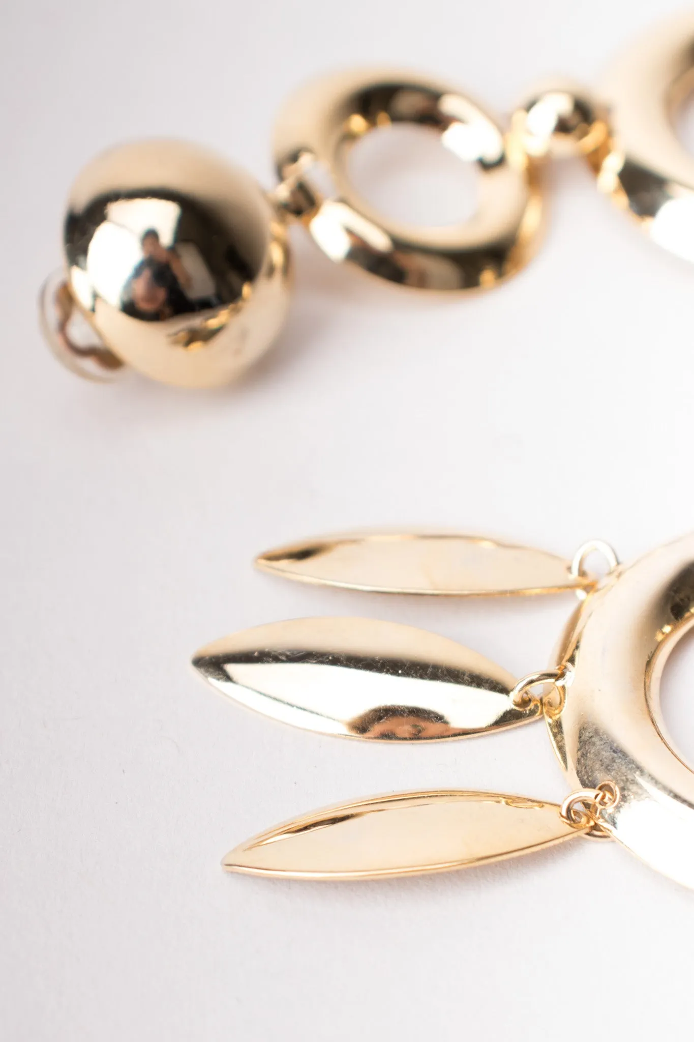 Circle Drop Earrings