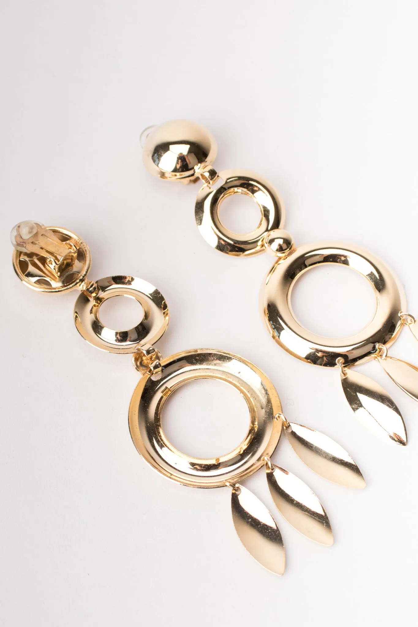 Circle Drop Earrings