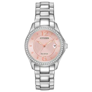 Citizen Silhouette Crystal Watch Eco Drive (95167)