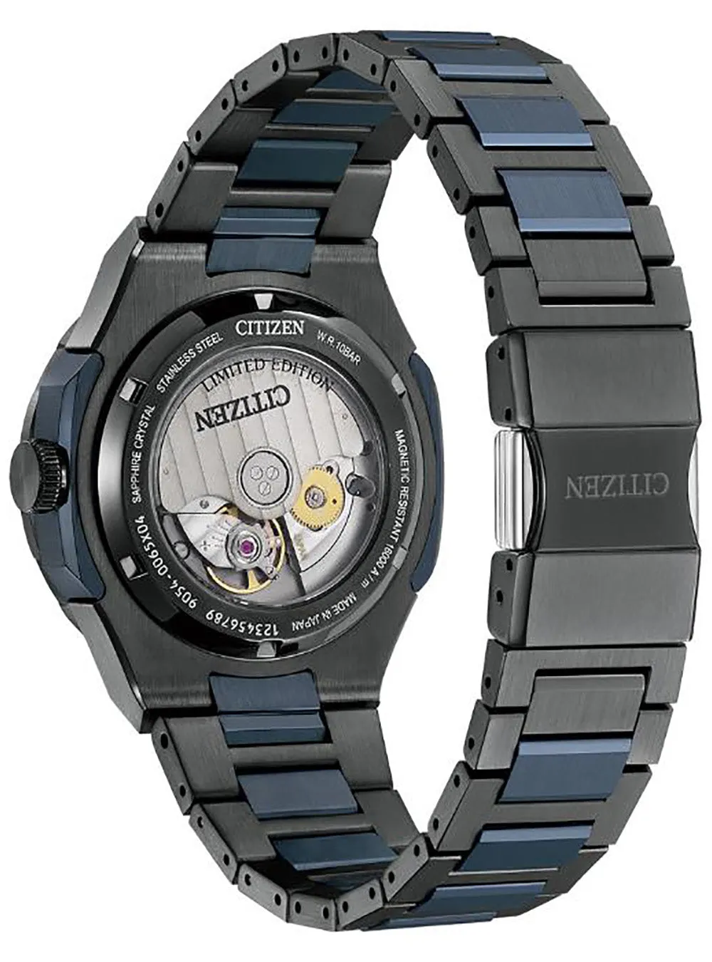 CITIZEN WATCH SERIES 8 GMT 880 MECHANICAL 100TH ANNIVERSARY NB6036-52N MADE IN JAPAN JDM
